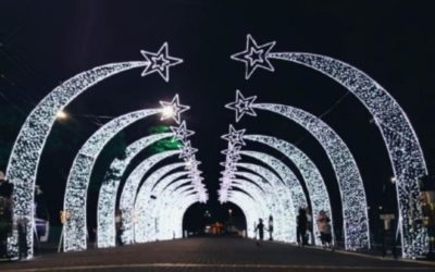 Iluminação decorativa de Natal custará R$ 1,1 milhão, mais que o dobro do ano passado