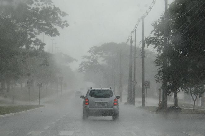 Previsão do tempo aponta chuva em 19 cidades de MS