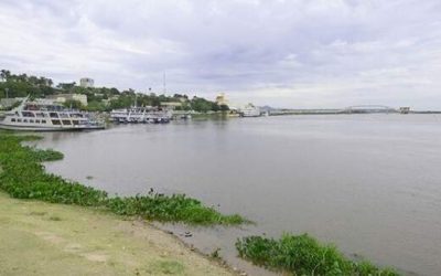 Nível do rio Paraguai em Ladário deve encerrar setembro em -039 centímetros, aponta boletim