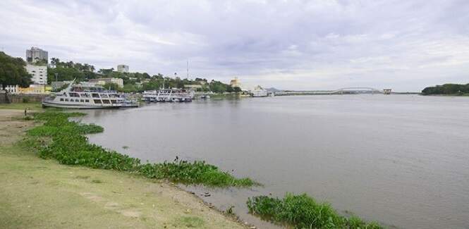 Nível do rio Paraguai em Ladário deve encerrar setembro em -039 centímetros, aponta boletim