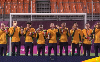 Futebol de 5 brasileiro fatura o pentacampeonato na Tóquio 2020