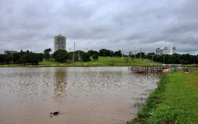 Chuva e tempo instável permanecem neste fim de semana em Mato Grosso do Sul