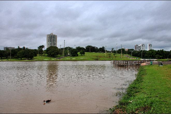 Chuva e tempo instável permanecem neste fim de semana em Mato Grosso do Sul