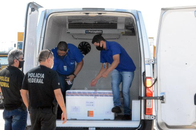 Mato Grosso do Sul recebe 106,5 mil doses nesta terça-feira