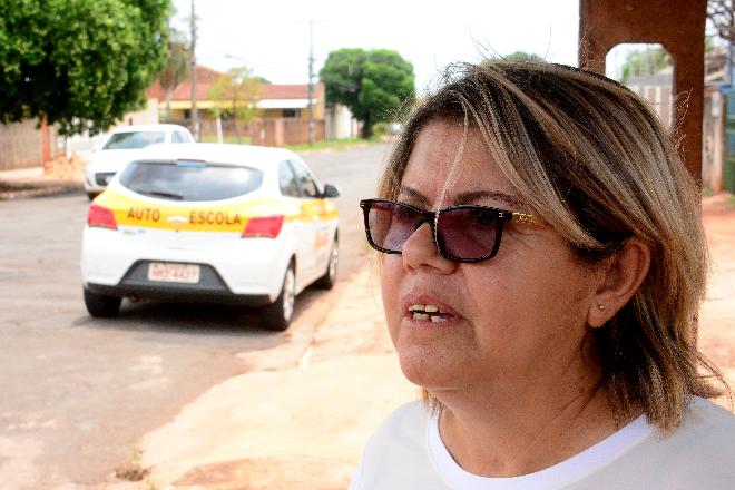 Alto índice de reprovação é devido a falta de assistência do Detran, afirma proprietária de autoescola