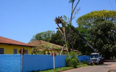 Após uma semana, aulas presenciais são retomadas nas escolas prejudicadas pelo temporal