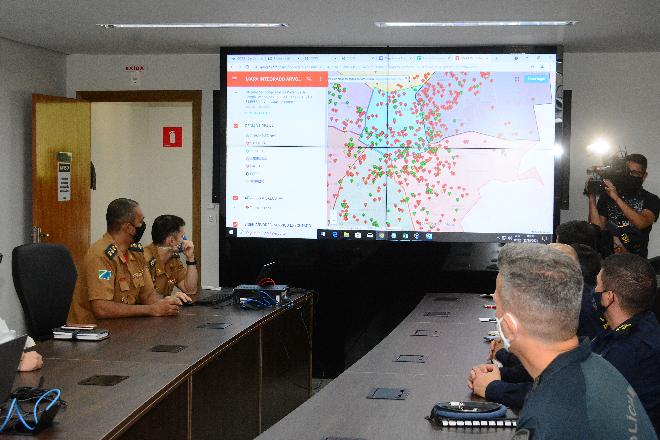 Efetivo do Corpo de Bombeiros será reforçado para as chuvas no fim de semana