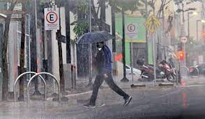 Terça-feira será de chuva e ventos fortes em Mato Grosso do Sul