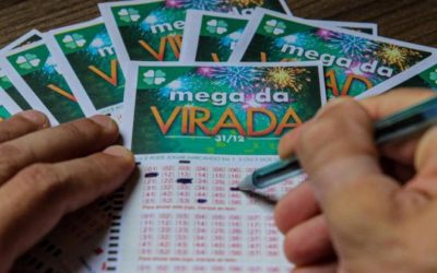 Sorteio da Mega-Sena da Virada tem prêmio estimado em R$ 350 milhões