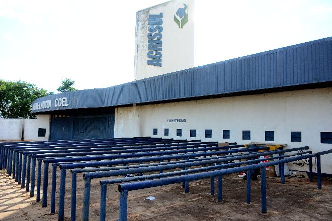 Ministério Público volta a pedir interdição do Parque de Exposições Laucídio Coelho