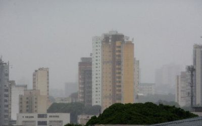 Semana será de calor com pancadas de chuva em Campo Grande