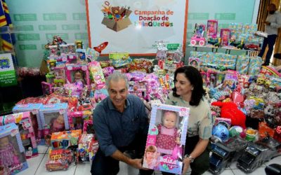 Campanha “Divida a Brincadeira” em MS termina com 21 mil brinquedos doados