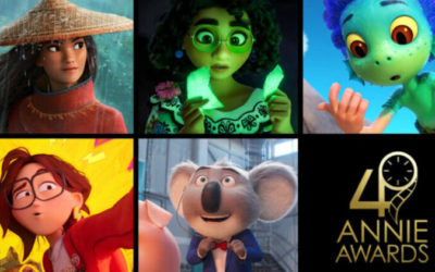 Anunciadas indicações para o 49ª Annie Awards