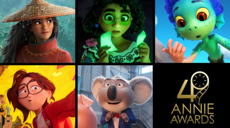 Anunciadas indicações para o 49ª Annie Awards