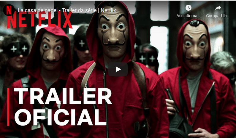 ‘La Casa de Papel’: A poucos dias da estreia na Netflix, parte final ganha trailer oficial