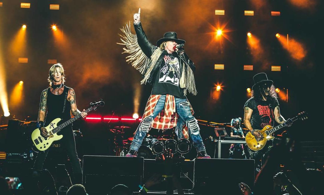 Guns N’Roses no Rock In Rio-22! Veja esta e outras atrações confirmadas