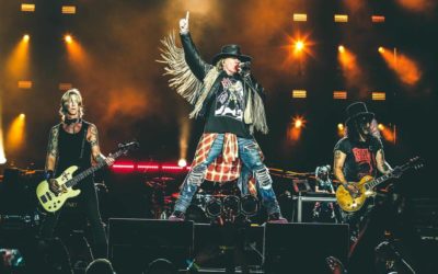 Guns N’Roses no Rock In Rio-22! Veja esta e outras atrações confirmadas