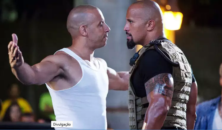 Velozes e Furiosos: The Rock descarta volta e cita rusga com Vin Diesel