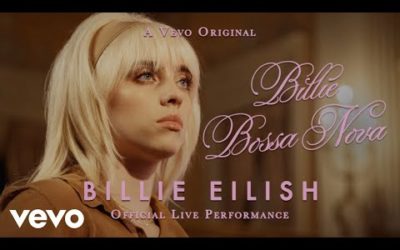 Veja a versão acústica de Billie Eilish para “Billie Bossa Nova”