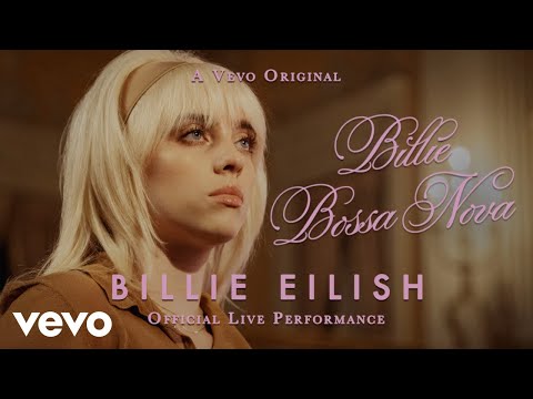 Veja a versão acústica de Billie Eilish para “Billie Bossa Nova”