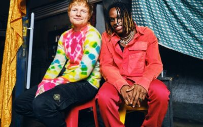 Ed Sheeran colabora com Fireboy DML no clipe “Peru”