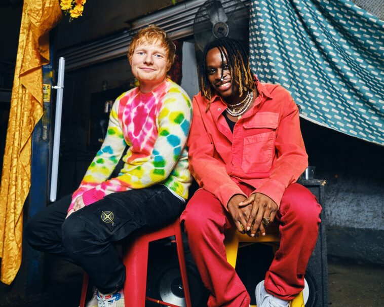 Ed Sheeran colabora com Fireboy DML no clipe “Peru”