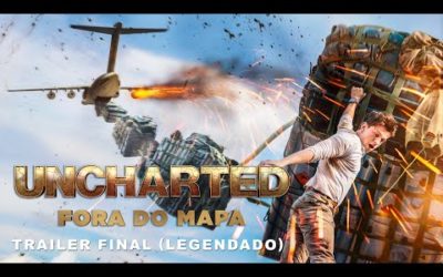 Uncharted ganha seu trailer final com a corrida ao tesouro