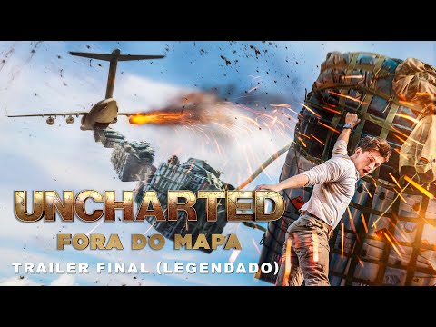 Uncharted ganha seu trailer final com a corrida ao tesouro