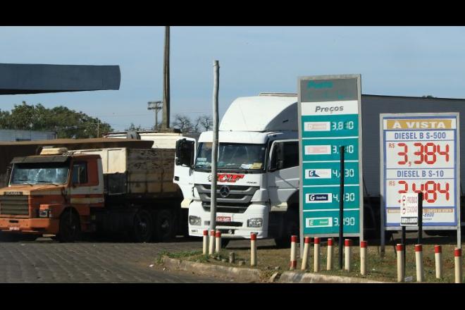 MS abriu mão de R$ 150 milhões ao congelar base do ICMS do diesel