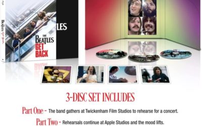 The Beatles: Get Back será lançado em blu-ray e DVD