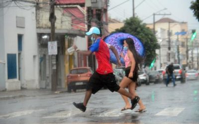 Janeiro registra metade do volume de chuva esperado para o mês, aponta Inmet