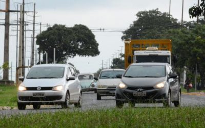 Mortes no trânsito caíram na Capital, mas acidentes cresceram na pandemia