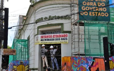 Casa do Artesão será reformada e Morada dos Baís já recebeu ajustes