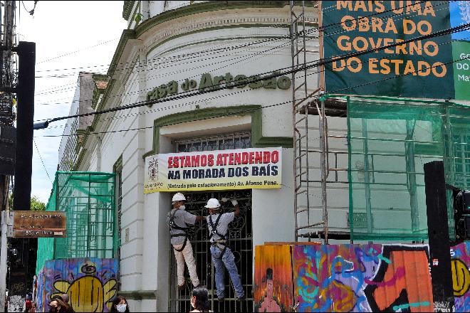 Casa do Artesão será reformada e Morada dos Baís já recebeu ajustes