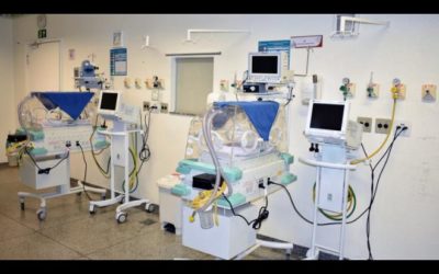 Prefeitura abre cinco novos leitos de UTI Neonatal na Santa Casa de Campo Grande