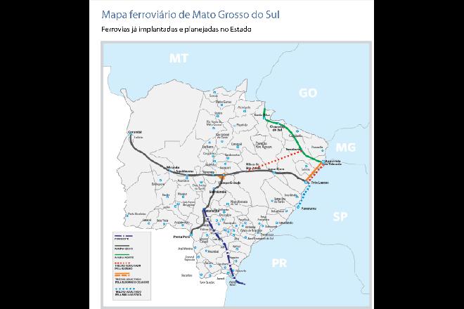 Malha Oeste tem demanda para transportar 74 milhões de toneladas