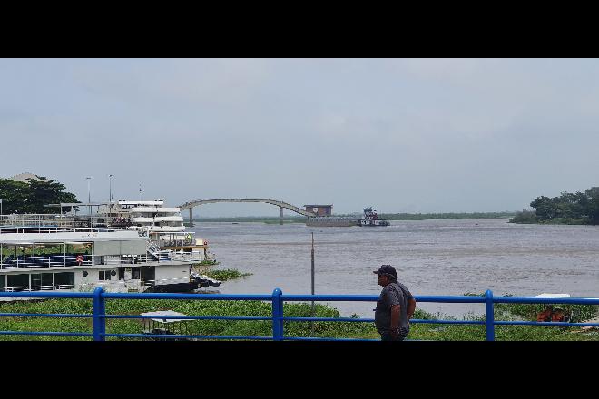 Porto no Rio Paraguai pode alterar ciclo de cheia do Pantanal