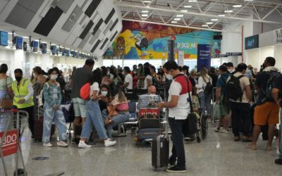 Número de passageiros no Aeroporto de Campo Grande deve crescer 23% neste Carnaval