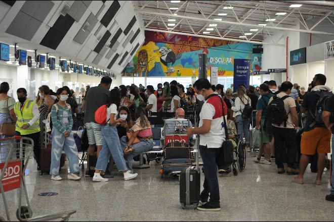 Número de passageiros no Aeroporto de Campo Grande deve crescer 23% neste Carnaval