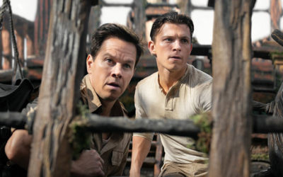 Uncharted – Tom Holland e Mark Wahlberg escolhem fantasias de carnaval em vídeo