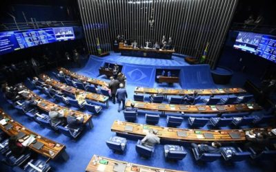 Senado aprova retorno da contagem de tempo de serviço na pandemia