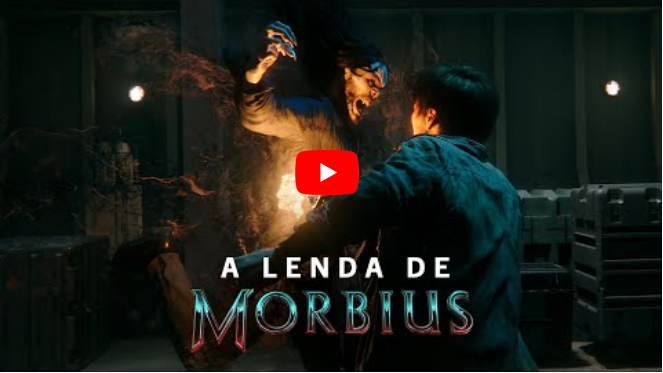 Morbius ganha vídeo sobre a mitologia do personagem e anuncia trailer final