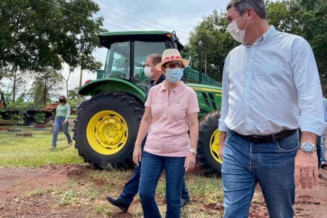 Tereza Cristina infla o PP e deve pôr Bolsonaro no palanque de Riedel