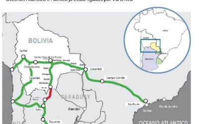 Rota ferroviária bioceânica custa três vezes menos que a rodoviária