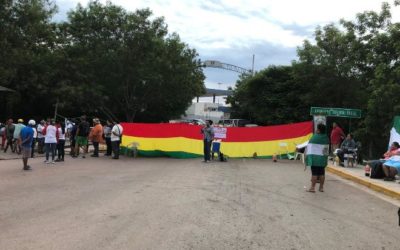 Comércio exterior na fronteira com Bolívia sofre terceiro bloqueio só nesta semana