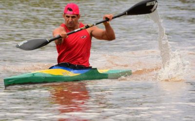 Medalhista paralímpico, Rufino quer vencer em casa na Copa Brasil de Paracanoagem