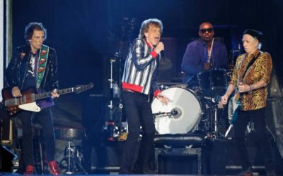 Rolling Stones anunciam datas da turnê comemorativa de 60 anos