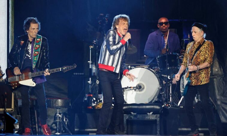 Rolling Stones anunciam datas da turnê comemorativa de 60 anos