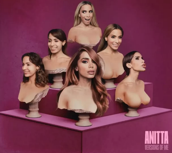 Anitta anuncia novo álbum e revela capa