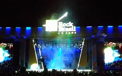 Rock Brasil 40 Anos – Clima de Festa Ploc toma o terceiro dia de festival